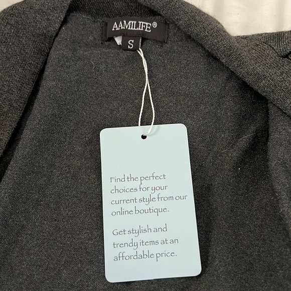 AAMILIFE cardigan sweater size small - Picture 5 of 7